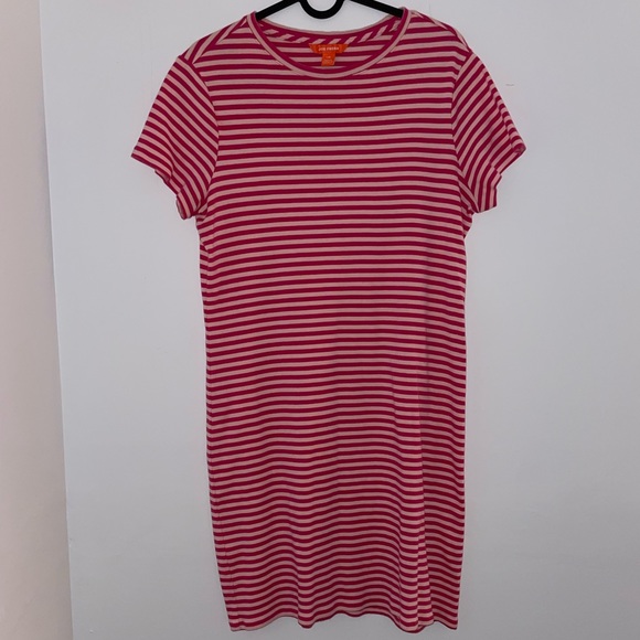 Stripped Mini Dress, Size L, Joe Fresh - Picture 1 of 2